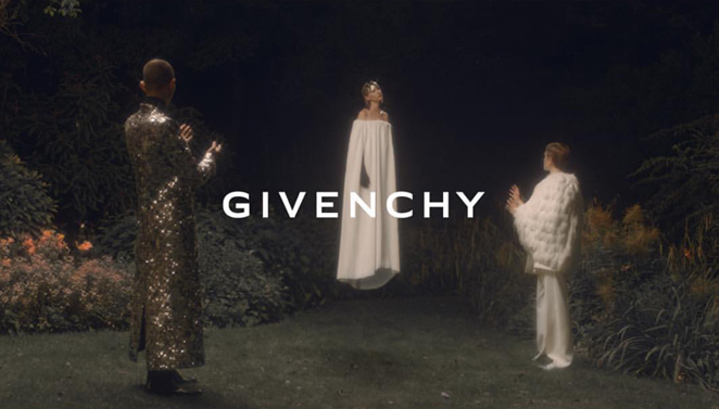 Givenchy Paris by Carlota Guerrero